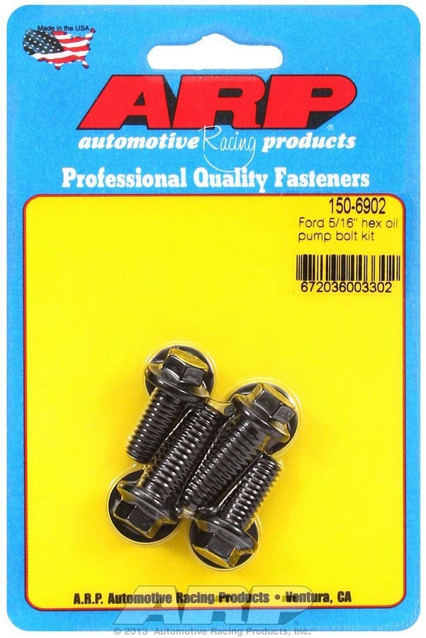 ARP Ford Oil Pump Bolt Kit ARP150-6902