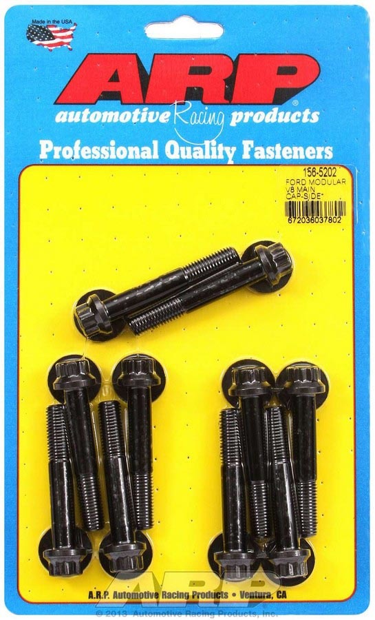Arp Ford Main Cap Side Bolt Kit - M9 Modular Block MPN ARP156-5202 For Ford