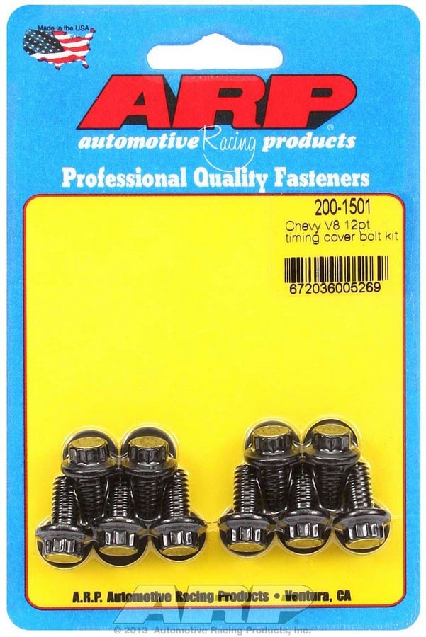 ARP Chevy Timing Cover Bolt Kit ARP200-1501