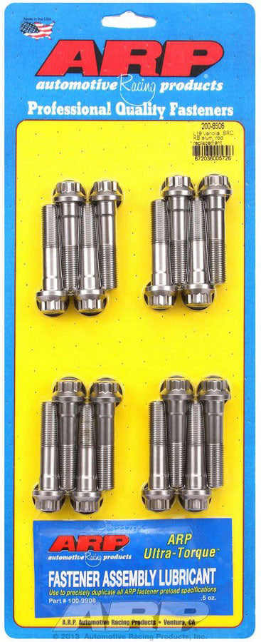Arp Replacement Rod Bolt Kit 7/16 (16) MPN ARP200-6506