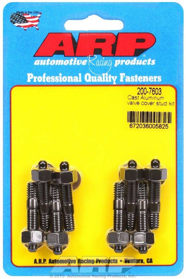ARP Valve Cover Stud Kit 1/4 6pt. (8) ARP200-7603