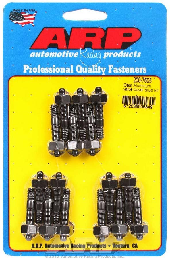 Arp Valve Cover Stud Kit 1/4 6pt. (16) MPN ARP200-7605