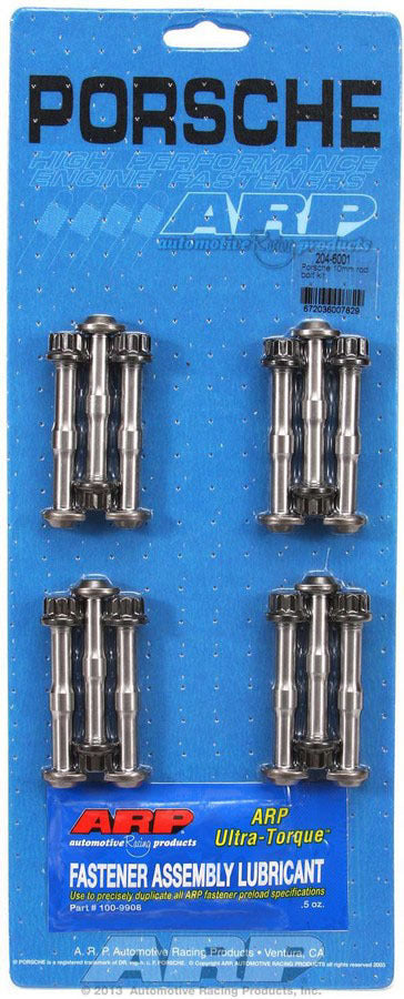 Arp Porsche Rod Bolt Kit - Fits 911 10mm MPN ARP204-6001 For Porsche