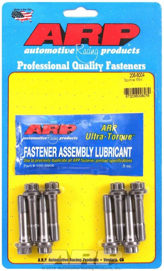 Arp Triumph Rod Bolt Kit - Fits Spitfire 1926/1950 MPN ARP206-6004