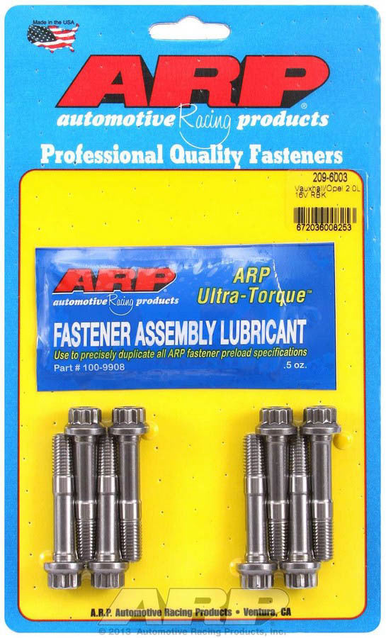 Arp Opel Rod Bolt Kit - 2.0L 16-Valve MPN ARP209-6003