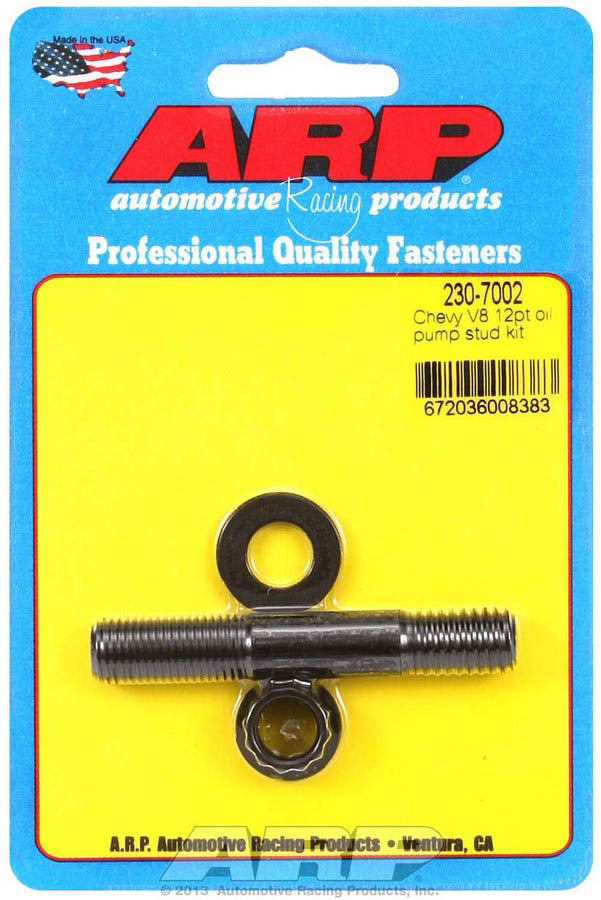 ARP SBC Oil Pump Stud Kit ARP230-7002