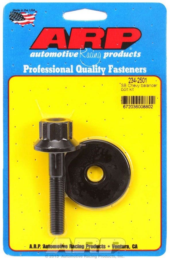 Arp SBC Balancer Bolt Kit MPN ARP234-2501 For Chevy