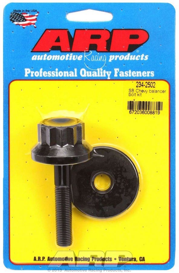 Arp SBC Balancer Bolt Kit MPN ARP234-2502 For Chevy