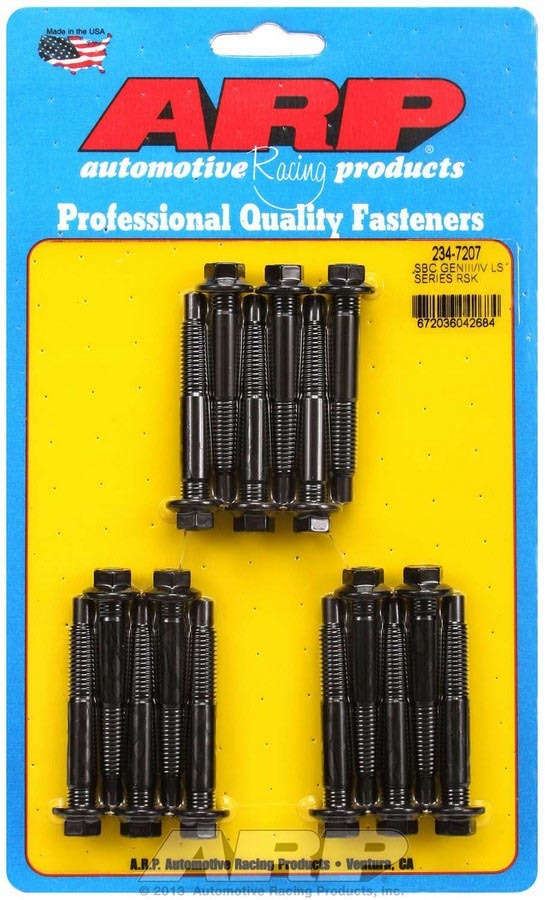 Arp Rocker Arm Stud Kit GM LS Series Engines MPN ARP234-7207 For GM LS-Series