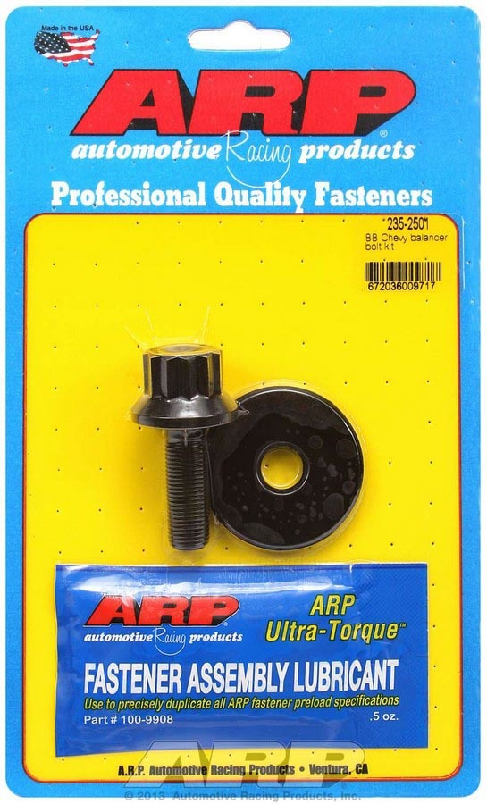 Arp BBC Balancer Bolt Kit MPN ARP235-2501 For Chevy