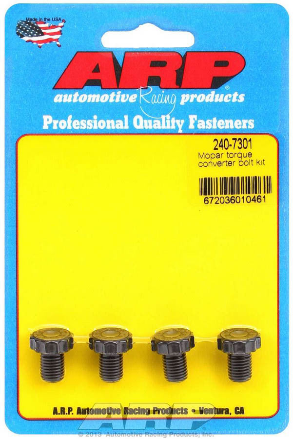 ARP Mopar Torque Converter Bolt Kit ARP240-7301