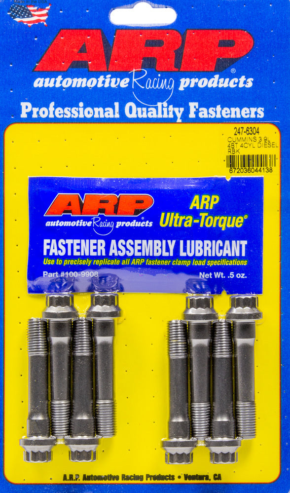 ARP Rod Bolt Kit Dodge Cummins 3.9L 4BT 4-Cyl ARP247-6304