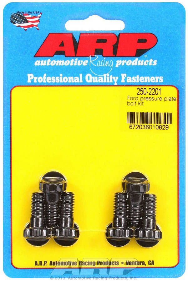 ARP Ford Pressure Plate Bolt Kit ARP250-2201