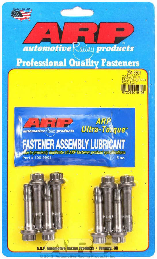 ARP Ford Rod Bolt Kit - Fits 4-Cylinder Sierra/Escort ARP251-6301