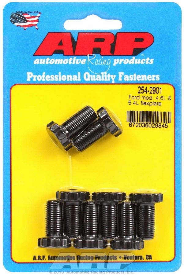 Arp Ford Flexplate Bolt Kit Fits 4.6/5.4L MPN ARP254-2901 For Ford