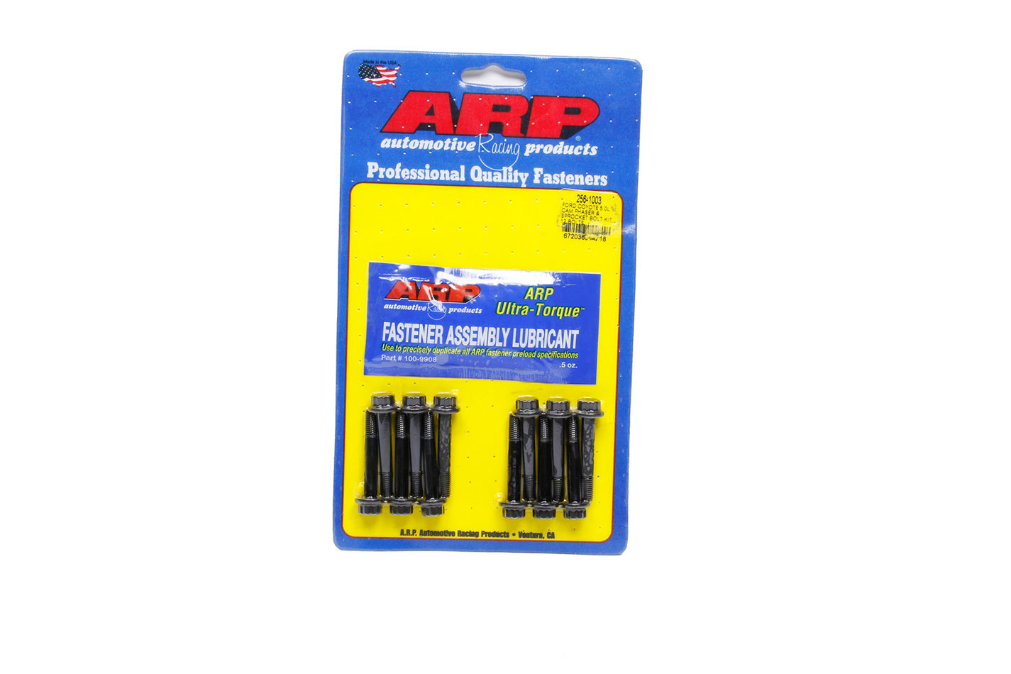 Arp Cam Phaser Bolt Kit Ford 5.0L Coyote MPN ARP256-1003