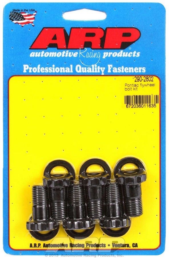 Arp Pontiac Flywheel Bolt Kit MPN ARP290-2802 For Pontiac