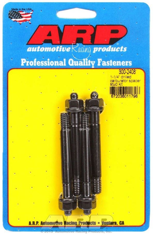 ARP Carburetor Stud Kit - 3.200 OAL ARP300-2408