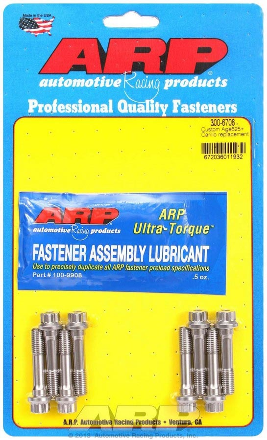 ARP Replacement Rod Bolt Kit (8) ARP300-6708