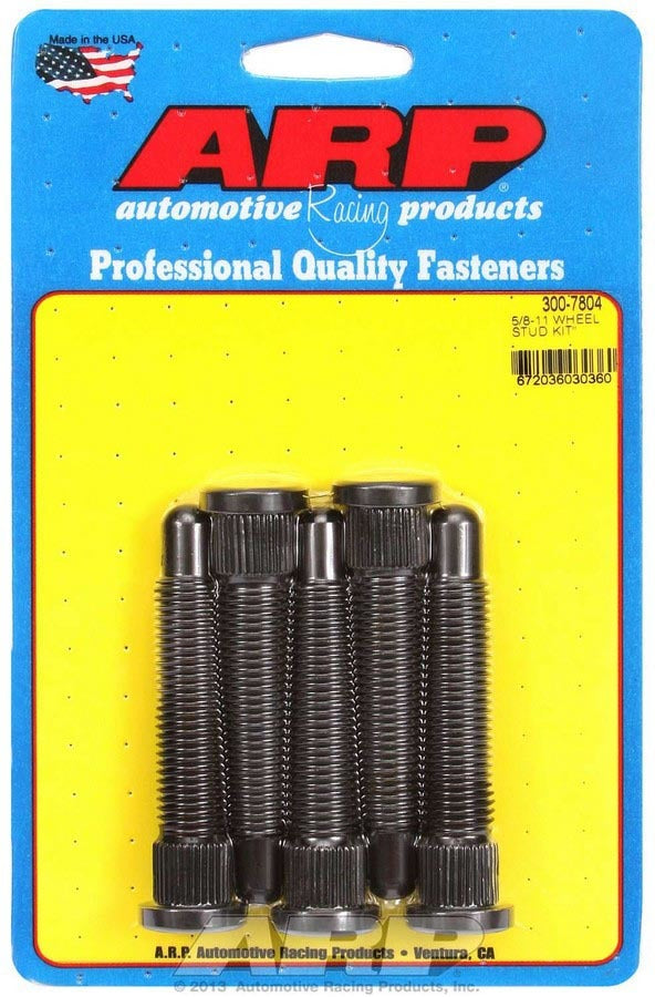 ARP Nascar Wheel Stud Kit 4.031 UHL (5) ARP300-7804