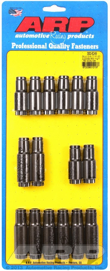 Arp Stud Girdle Nut Kit - 7/16 (16) MPN ARP300-8249