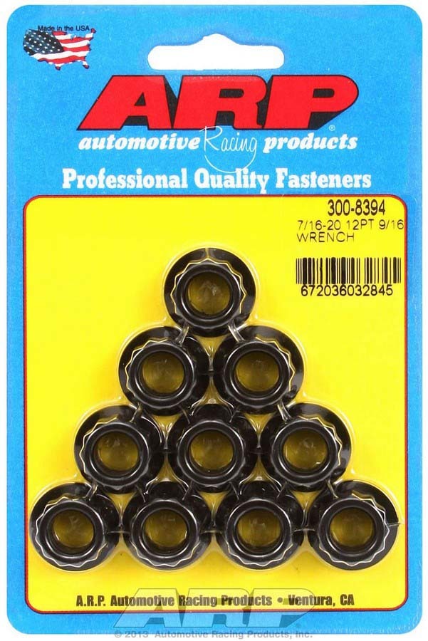 ARP 7/16-20 12pt. Nuts (10) ARP300-8394