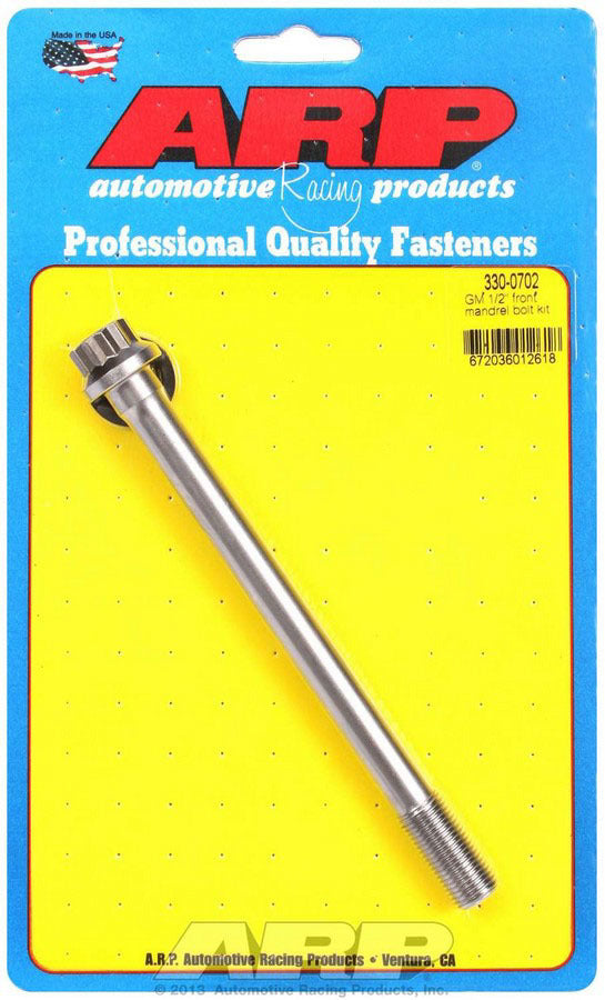 ARP GM Mandrel Bolt Kit - 1/2in ARP330-0702