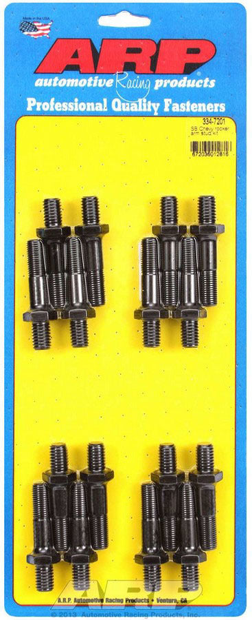 Arp SBC Rocker Arm Stud Kit MPN ARP334-7201 For Universal use