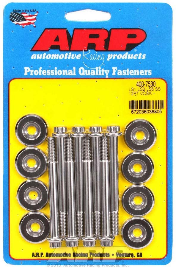 Arp LS1/LS2 12pt Valve Cover Bolt Kit MPN ARP400-7530 For GM LS-Series
