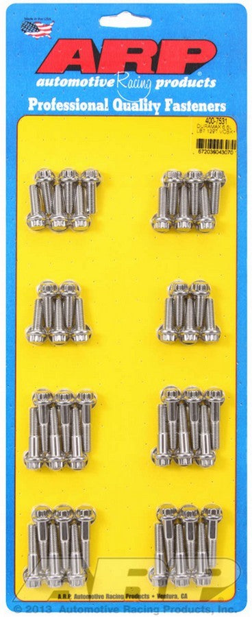 ARP Valve Cover Bolt Kit 12pt GM Duramax 6.6L ARP400-7531
