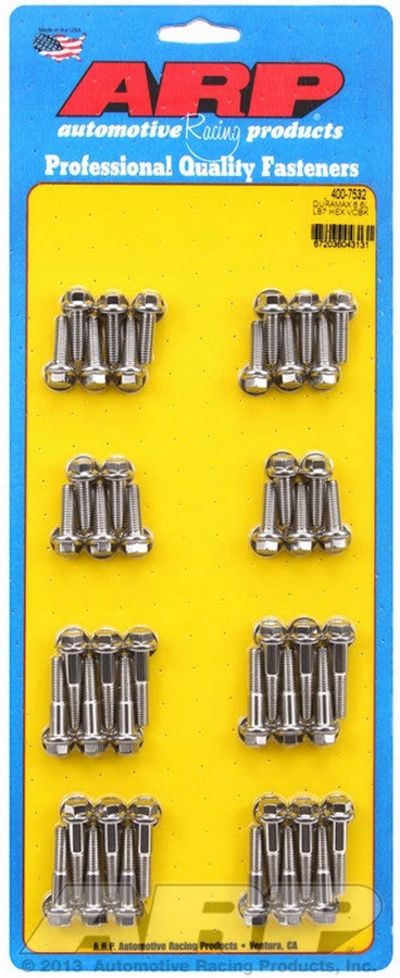 Arp Valve Cover Bolt Kit 6pt GM Duramax 6.6L MPN ARP400-7532 For GM Ram