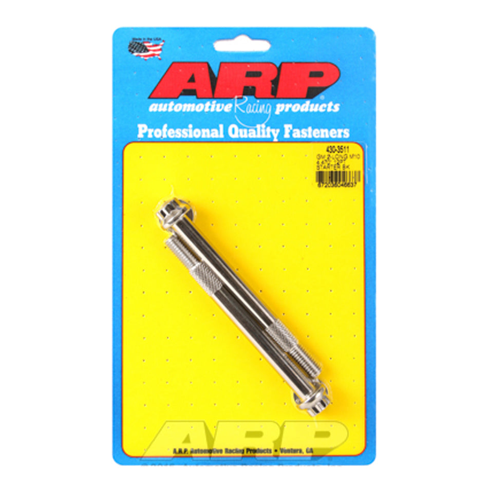 ARP S/S Starter 12pt Bolt Kit 10mm x 4.470 UHL ARP430-3511