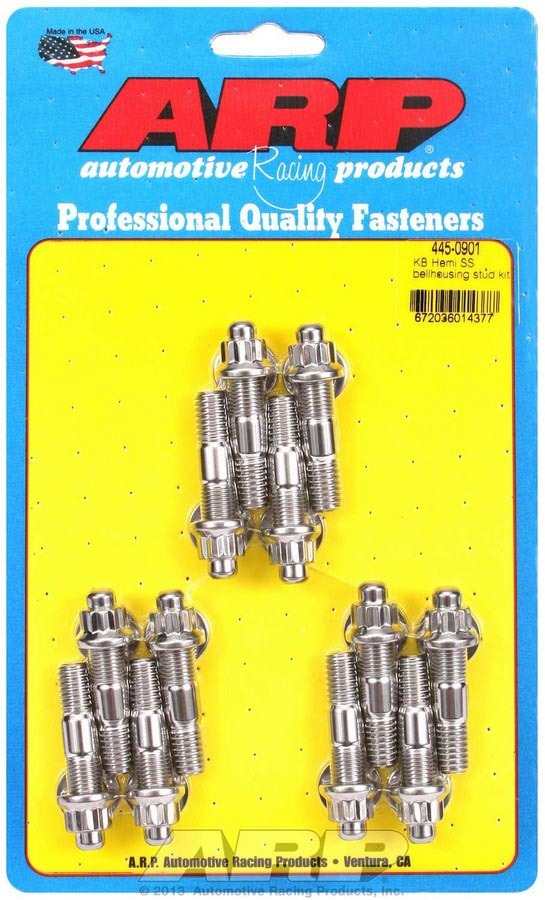 ARP S/S Bellhousing Stud Kit ARP445-0901