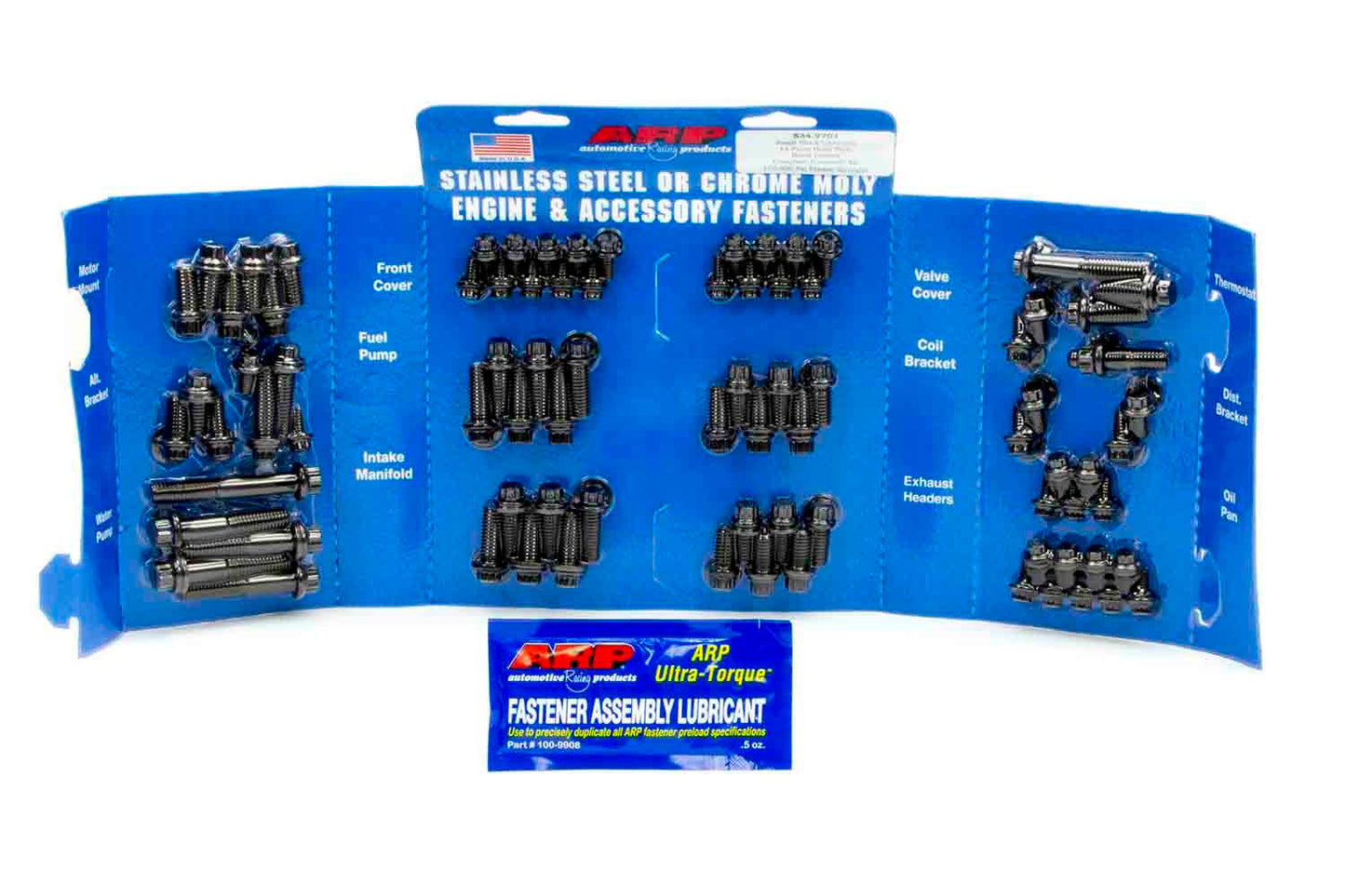 Arp SBC Complete Engine Fastener Kit 12pt. MPN ARP534-9701 For Chevy