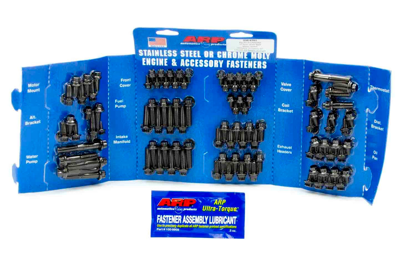Arp BBC Complete Engine Fastener Kit 12pt. MPN ARP535-9701 For Chevy