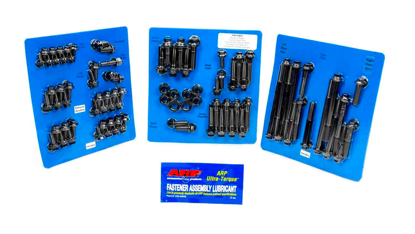 Arp SBM Complete Engine Fastener Kit 6pt. MPN ARP544-9801 For Mopar