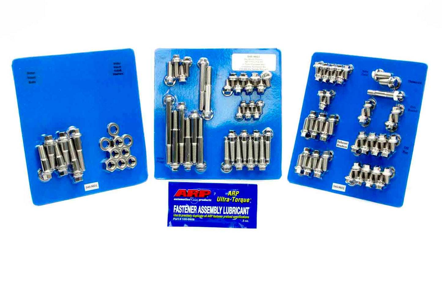 Arp BBM S/S Complete Engine Fastener Kit 6pt. MPN ARP545-9601 For Mopar B / RB-Series