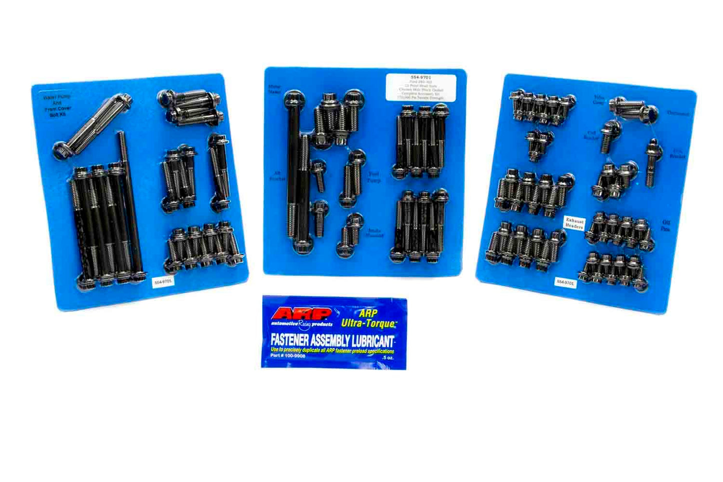 ARP SBF Complete Engine Fastener Kit 12pt. ARP554-9701
