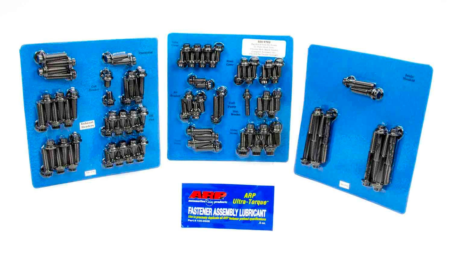 Arp Ford FE Complete Engine Fastener Kit 12pt. MPN ARP555-9702 For Ford FE-Series