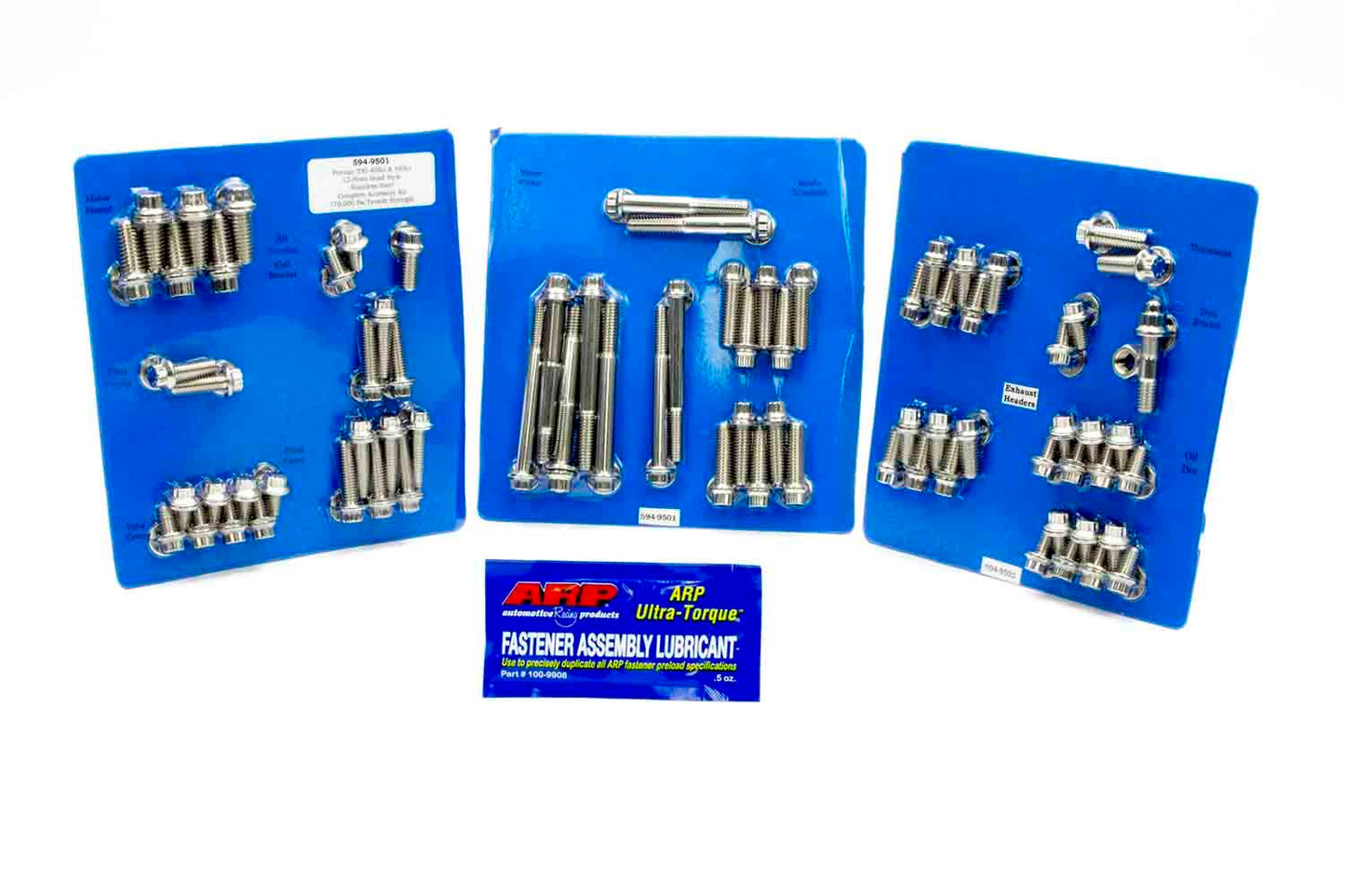 Arp Pontiac S/S Complete Engine Fastener Kit 12pt MPN ARP594-9501 For Ford FE-Series