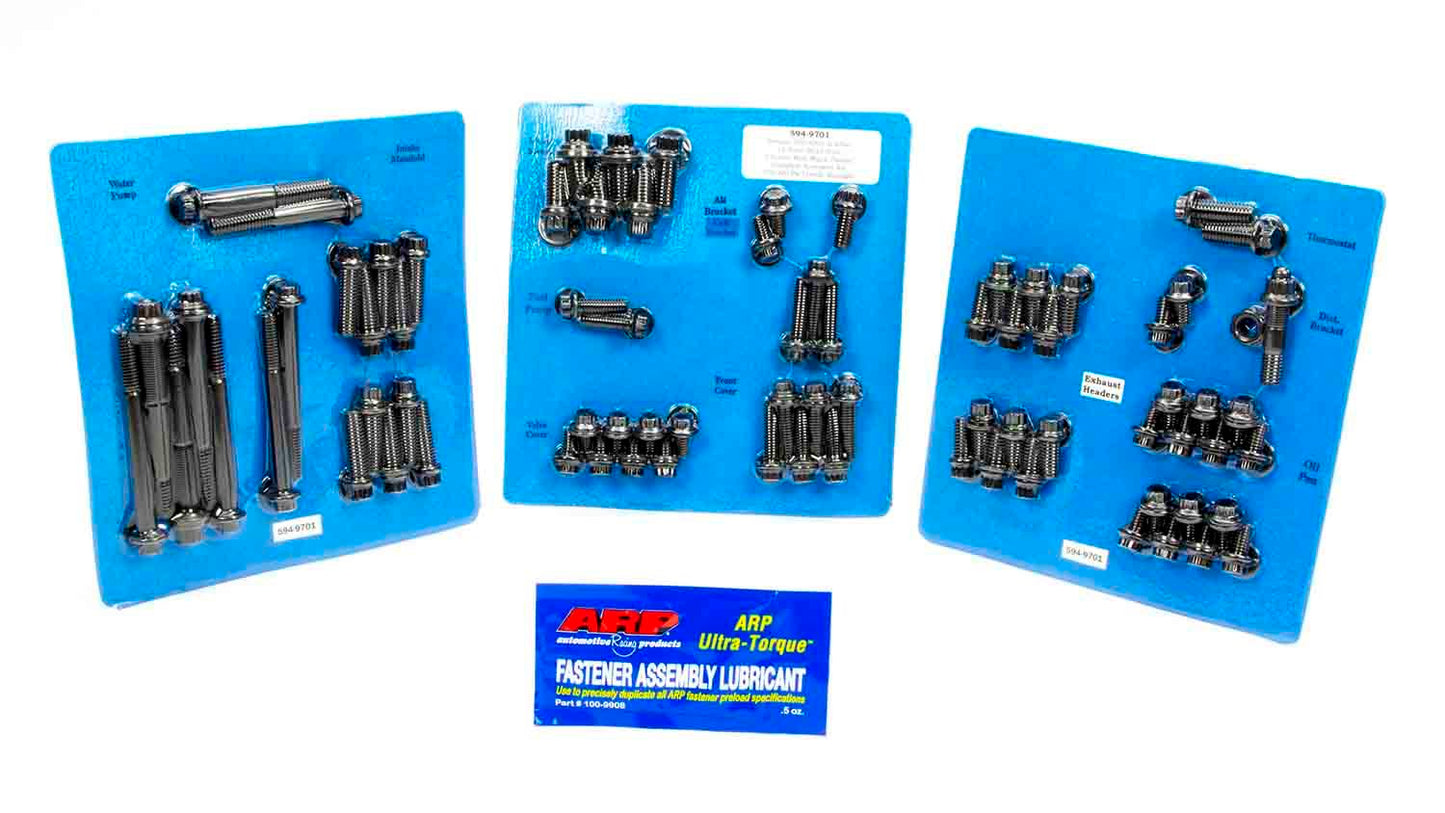 ARP Pontiac Complete Engine Fastener Kit 12pt. ARP594-9701