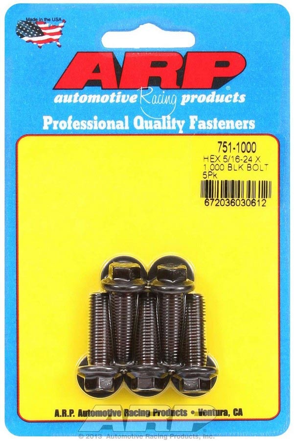 ARP Bolt Kit - 6pt. (5) 5/16-24 x 1.000 ARP751-1000