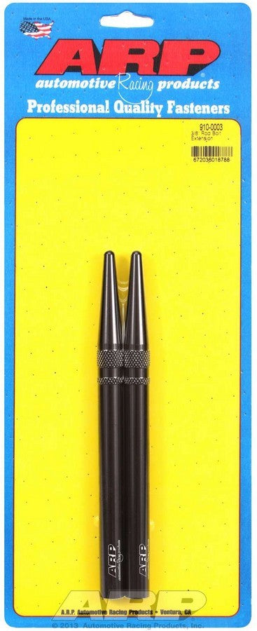 Arp Rod Bolt Extension - 3/8 Aluminum (2) MPN ARP910-0003