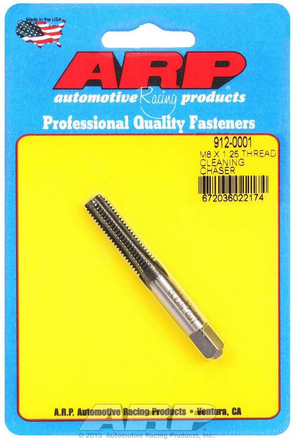 Arp Thread Cleaning Tap 8mm x 1.25 MPN ARP912-0001 For Universal use