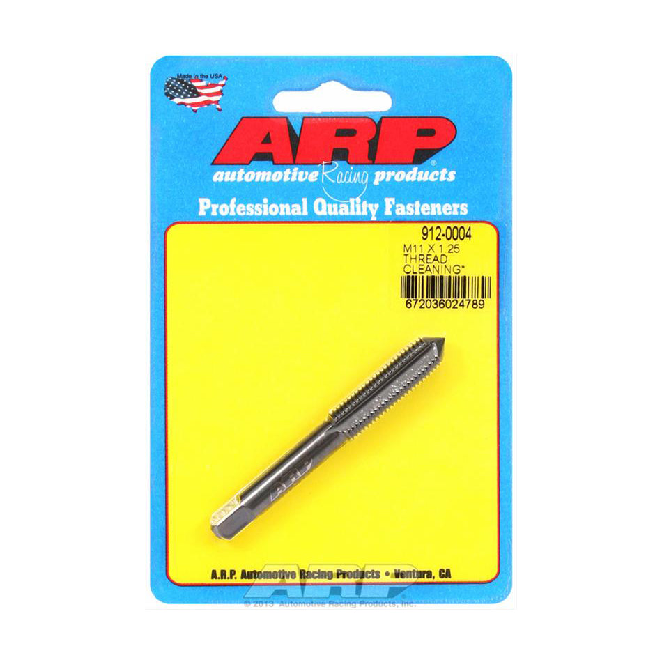 Arp Thread Cleaning Tap 11mm x 1.25 MPN ARP912-0004 For Universal use