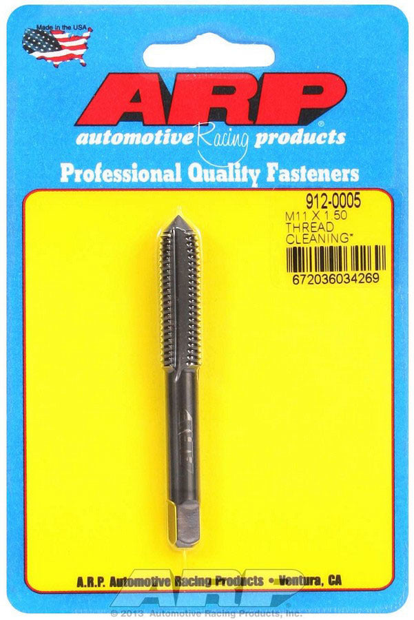 Arp 11mm x 1.50 Thread Cleaning Tap MPN ARP912-0005 For Universal use