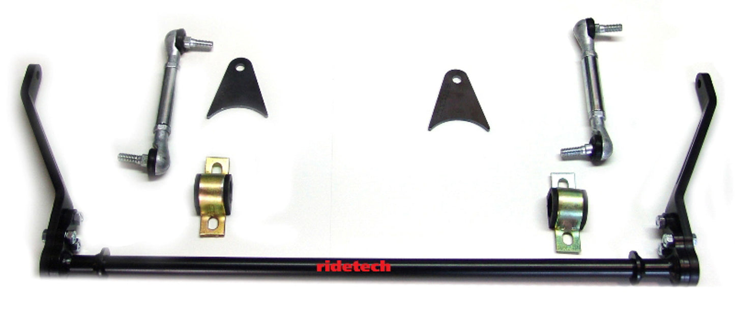 RIDETECH Rear MuscleBar Sway Bar 67-69 GM F Body ART11169102