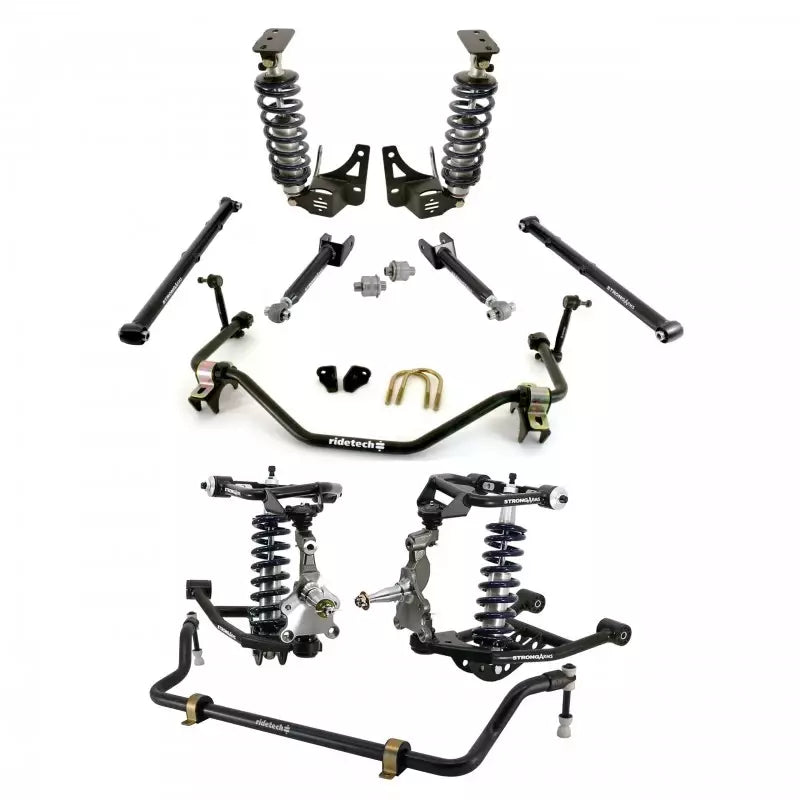 RIDETECH HQ CoilOver System 68-72 GM A-Body ART11240201