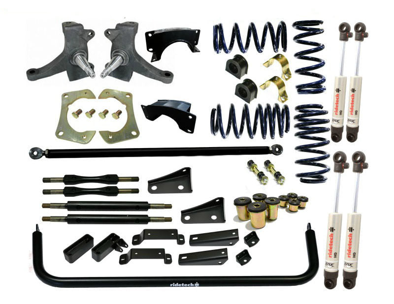 RIDETECH Streetgrip Suspension System 63-70 GM C10 ART11345010