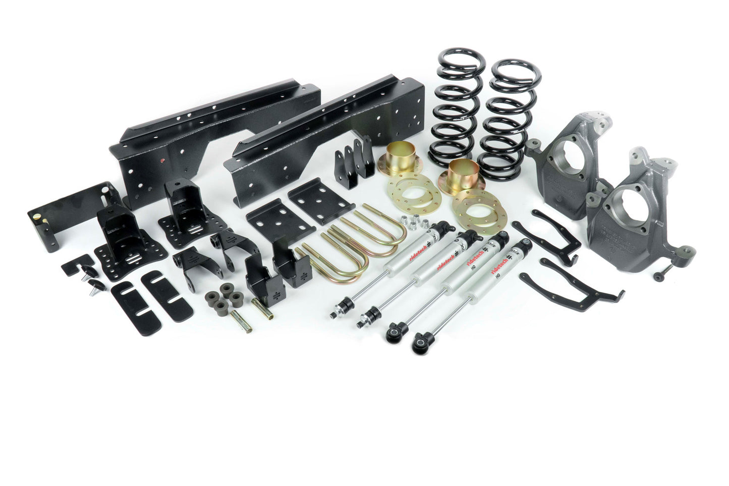 RIDETECH StreetGrip Suspension System 99-06 GM P/U 1500 ART11380110